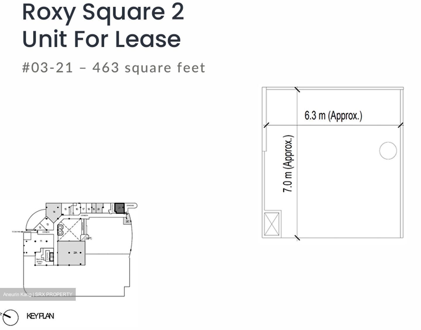 Roxy Square (D15), Retail #566106551